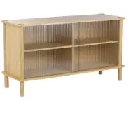 UMAGE Italic Buffet Oak | Glass