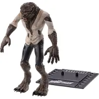 Noble Collection Universal Monsters Bendyfigs Figurine à plier Wolfman 19 cm NOB1164