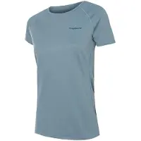 Trangoworld Laisan Short Sleeve T-shirt Bleu S Femme
