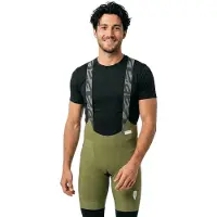 Q36.5 Gregarius Pro Bib Shorts Vert XL Homme