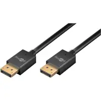 Pro Câble DisplayPort 2.0/2.1 fin, 40 Gbit/s -