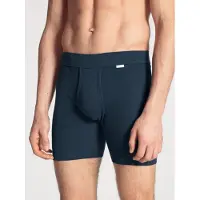 Calida Boxers 'Cotton 1:1' noir chiné