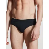 Calida Slip 'Cotton Code' noir