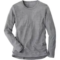 Calida Maillot de corps 'Wool & Silk' gris denim