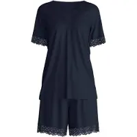Calida Shorty 'Elegant Dreams' noir chiné