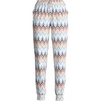 Calida Pantalon de pyjama 'Favourites Tiles' bleu fumé