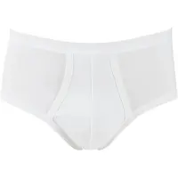 Calida Slip 'Twisted Cotton' blanc