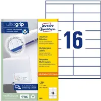 Avery Zweckform Étiquettes universelles