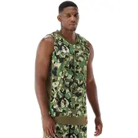 Spalding T-shirt Sans Manches Reversible