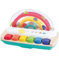 Playgo My Upbeat Rainbow Keyboard B/O *