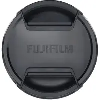 Fujifilm 105 Mm Lens Cap Argenté