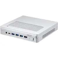 MSI PRO DP10 A14MG-007BEU, PC, Blanc