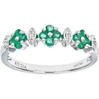 Diamant L'Eternel Bague 'Eternity' or