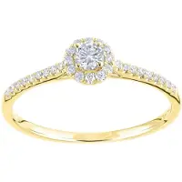 Diamant L'Eternel Bague or