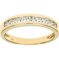 Diamant L'Eternel Bague or