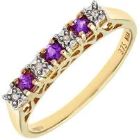 Diamant L'Eternel Bague or