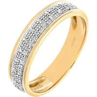 Diamant L'Eternel Bague or