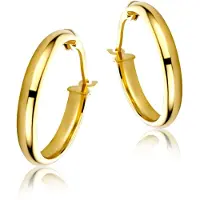 Diamant L'Eternel Boucles d'oreilles or