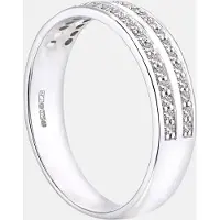 Diamant L'Eternel Bague argent
