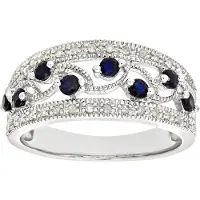 Diamant L'Eternel Bague argent