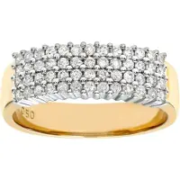 Diamant L'Eternel Bague or