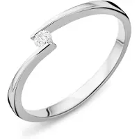 Diamant L'Eternel Bague argent
