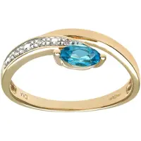 Diamant L'Eternel Bague or