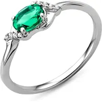 Diamant L'Eternel Bague argent