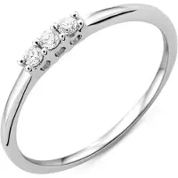 Diamant L'Eternel Bague argent