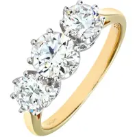 Diamant L'Eternel Bague or