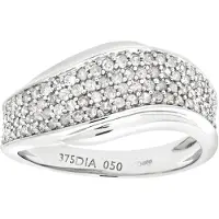 Diamant L'Eternel Bague argent