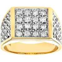 Diamant L'Eternel Bague or