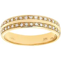Diamant L'Eternel Bague or