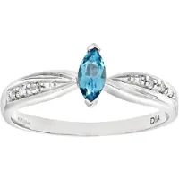 Diamant L'Eternel Bague argent