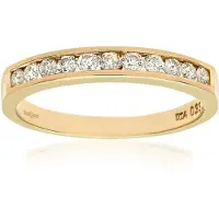 Diamant L'Eternel Bague or