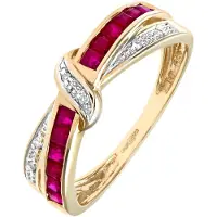 Diamant L'Eternel Bague or
