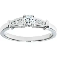 Diamant L'Eternel Bague argent