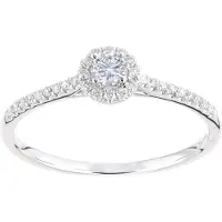 Diamant L'Eternel Bague argent