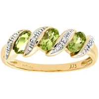 Diamant L'Eternel Bague 'Eternity' or