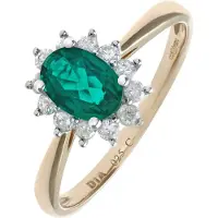 Diamant L'Eternel Bague or