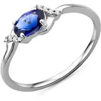 Diamant L'Eternel Bague argent