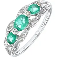 Diamant L'Eternel Bague argent