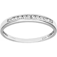 Diamant L'Eternel Bague argent