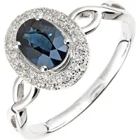 Diamant L'Eternel Bague argent