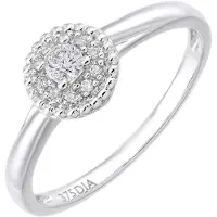 Diamant L'Eternel Bague argent