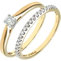 Diamant L'Eternel Bague or