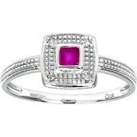 Diamant L'Eternel Bague argent