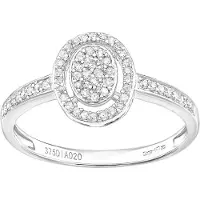 Diamant L'Eternel Bague argent