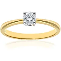 Diamant L'Eternel Bague or