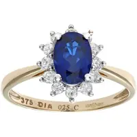 Diamant L'Eternel Bague or